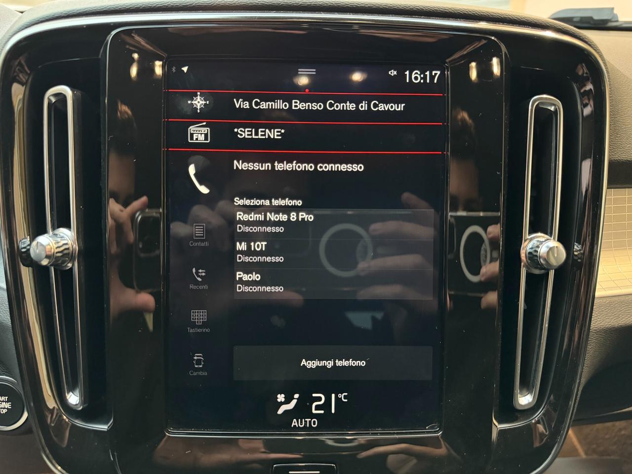 VOLVO XC40 GEARTRONIC AWD D3 2.0 150CV PELLE NAVI ANNO 2019