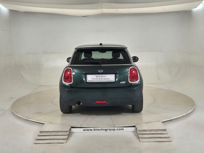 MINI Mini F56 2018 3p Benzina 3p 1.5 One 75cv