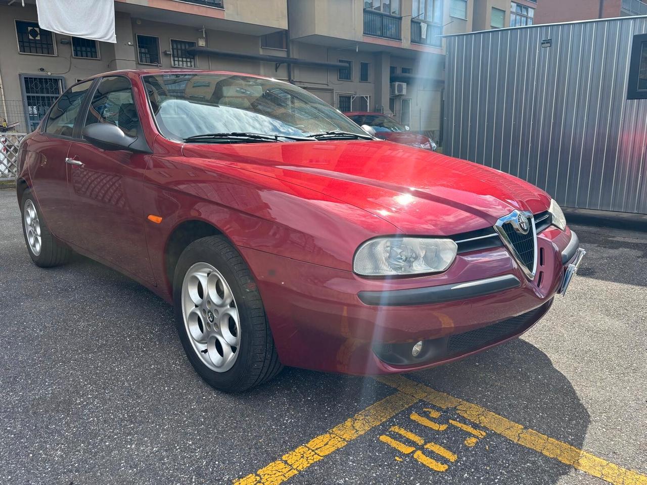 Alfa Romeo 156 1.8i 16V Twin Spark cat