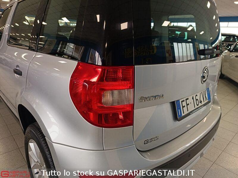 Skoda Yeti Yeti Outdoor 2.0 TDI SCR 110 CV 4x4 Ambition