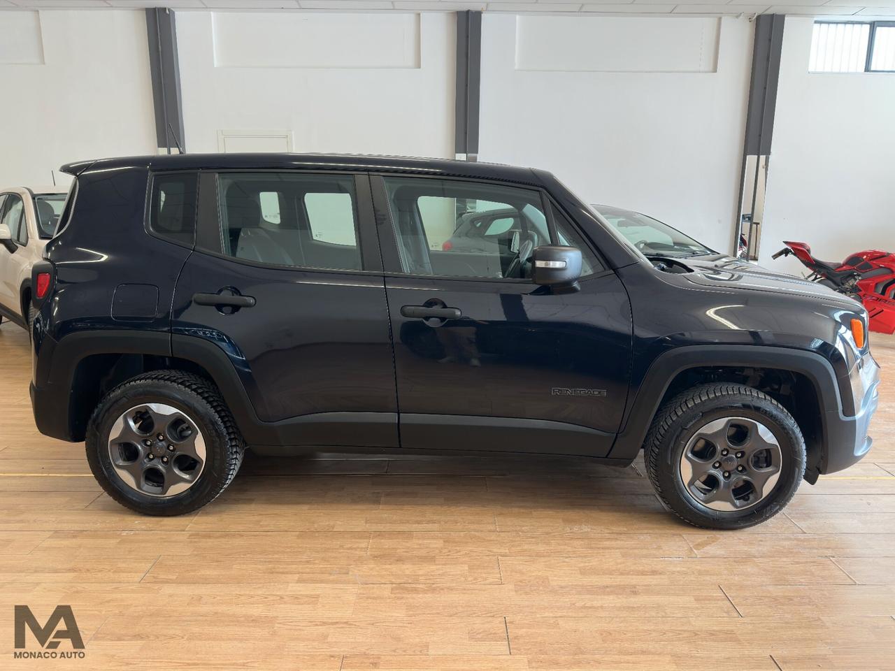 JEEP RENEGADE LONGITUDE 2.0 MJT 140CV 2018