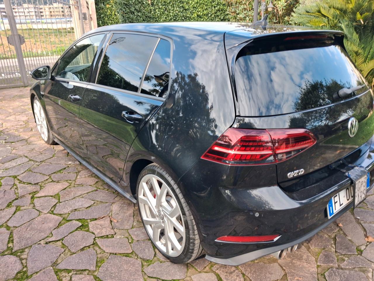 Volkswagen Golf 2.0 gtd 7.5 184cv acetto permuta