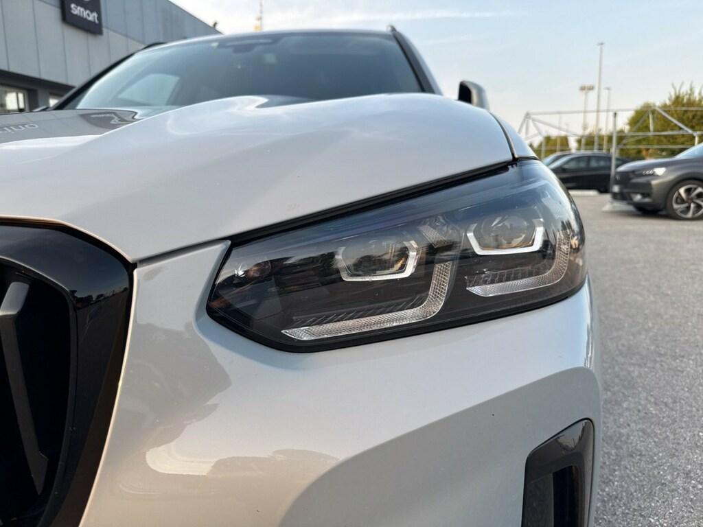 BMW X3 20 d Mild Hybrid 48V Msport xDrive Steptronic