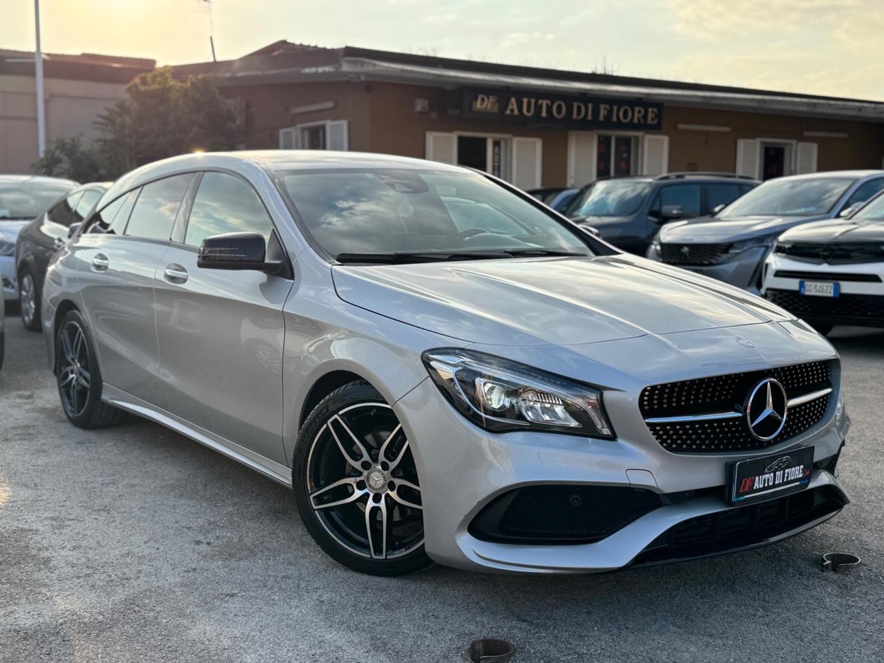 Mercedes-benz CLA 200d Premium Amg SHOOTING BACK