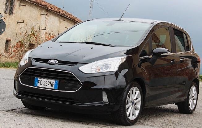 Ford B-Max 1.0 EcoBoost 100 CV Titanium X 59000 KM TAGLIANDI FORD EX PENSIONATO