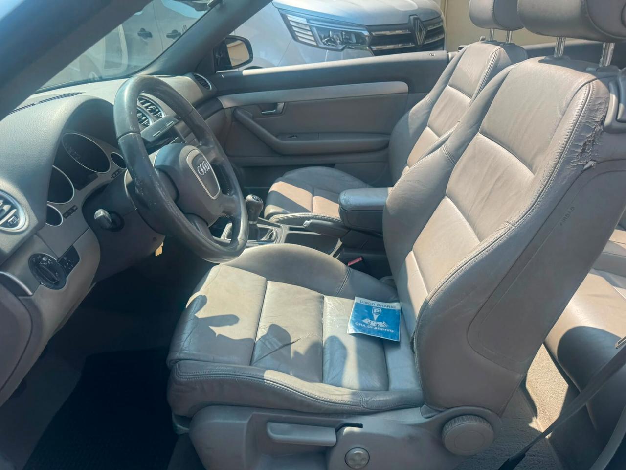 PER COMMERCIANTI Audi A4 2006 Cabriolet 1.8 Benzina