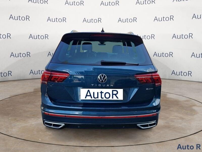 Volkswagen Tiguan 2.0 TDI SCR 110KW R-Line DSG 4MOTION