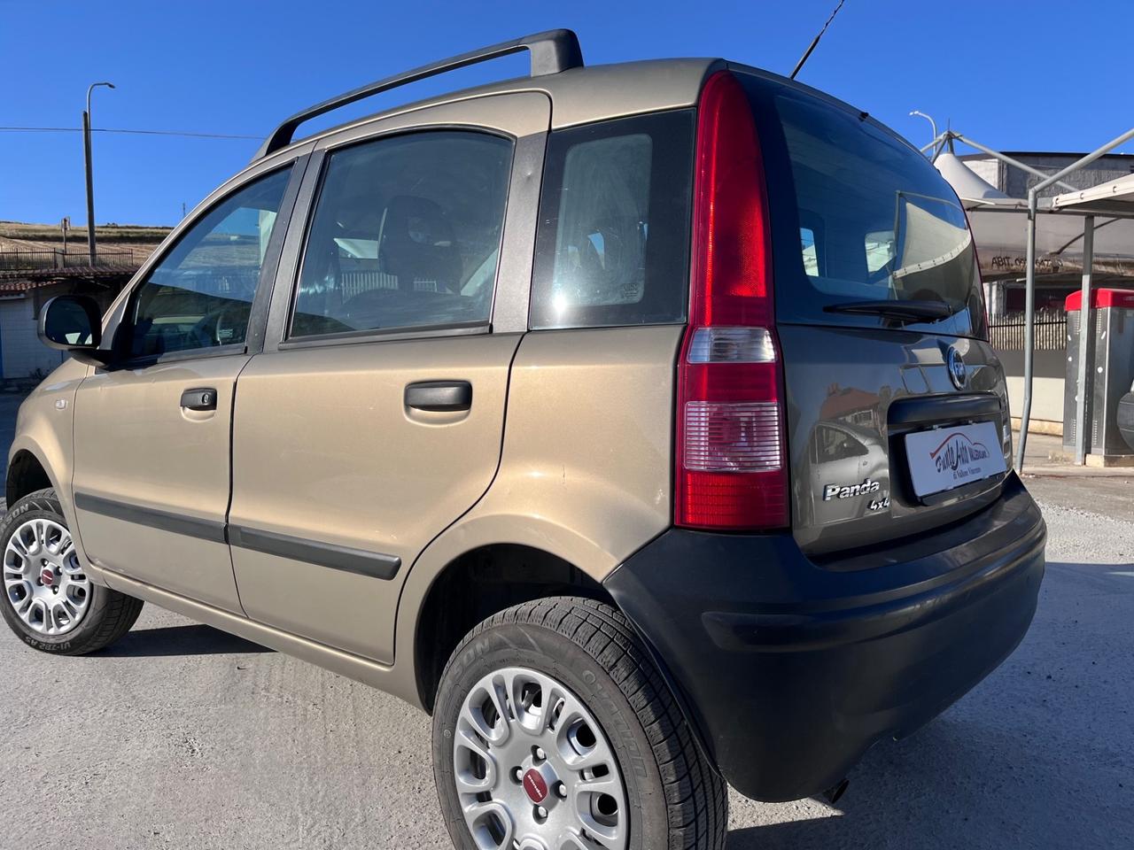 Fiat Panda 1.3 MJT 16V 4x4 Climbing