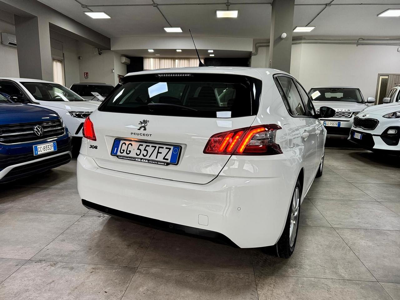 Peugeot 308 1.5 BlueHDi 130cv EAT8 Business 2021