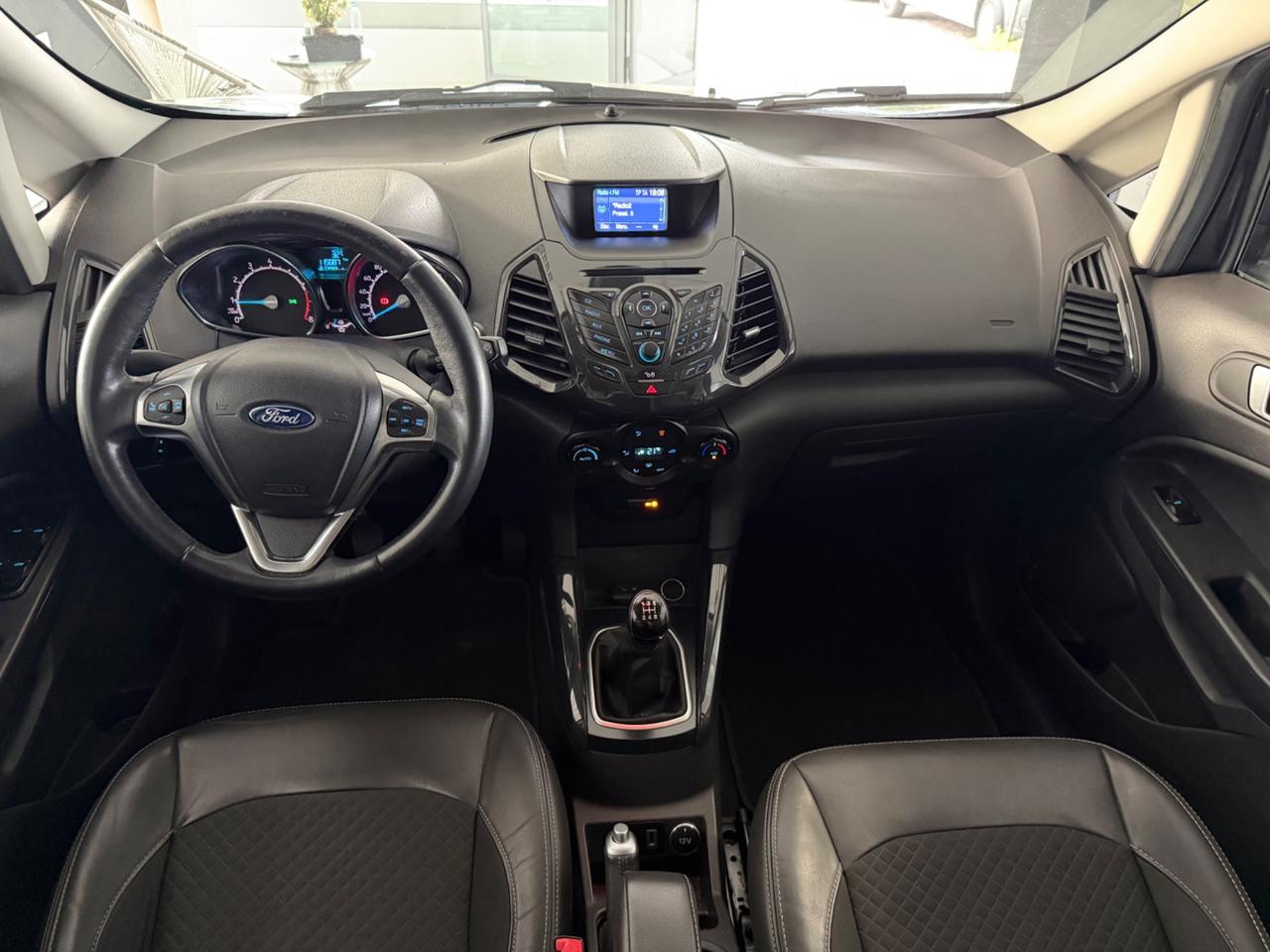 Ford EcoSport 1.5 110 CV Powershift Titanium