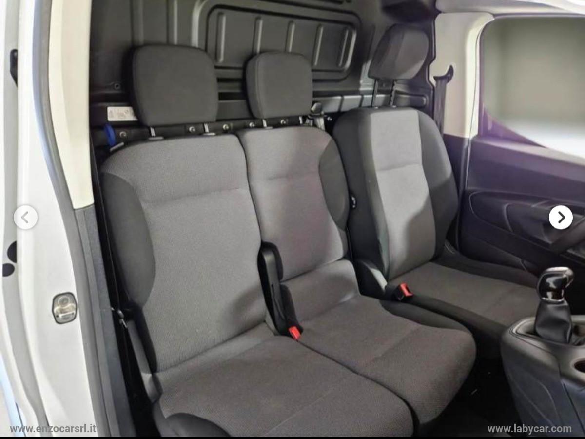 Partner BlueHDi 100 PC 1t Furg. Premium