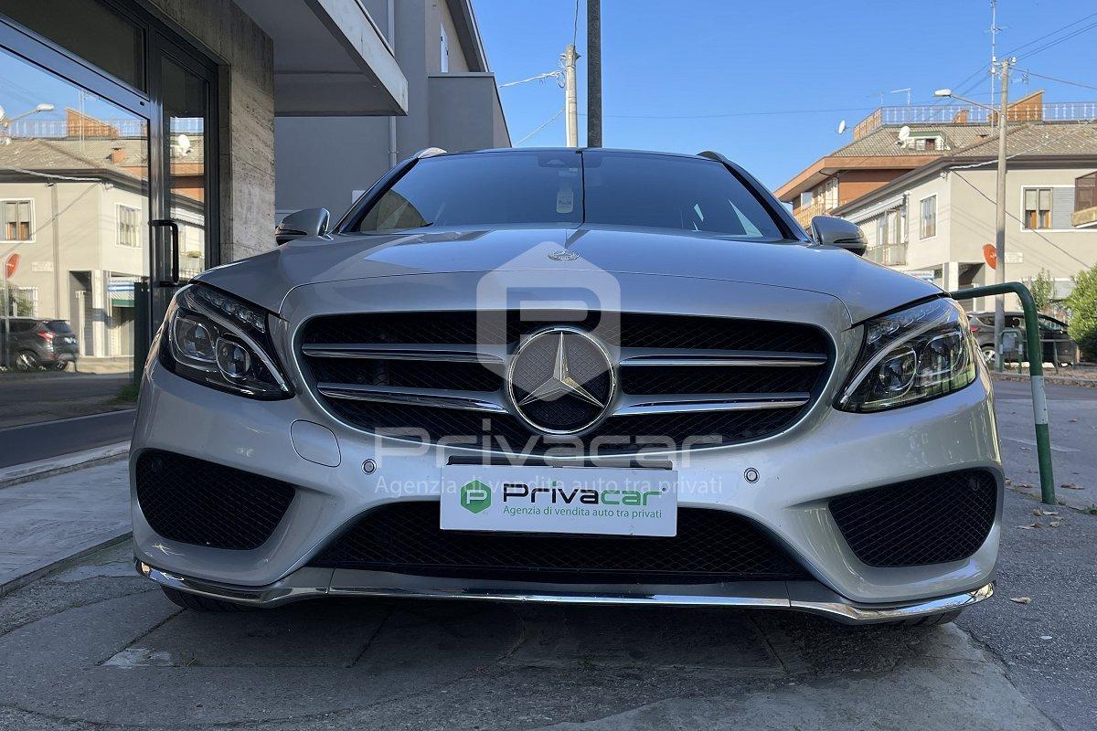 MERCEDES C 220 d S.W. Auto Premium