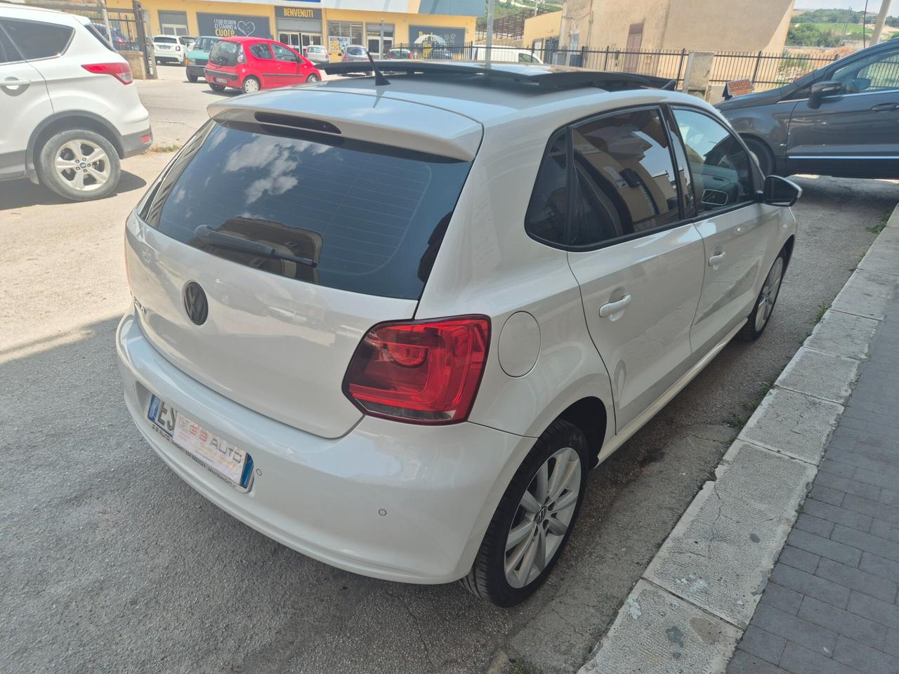 VW POLO 1.2 DIESEL TETTO APRIBILE NAVIGATORE KM CERT