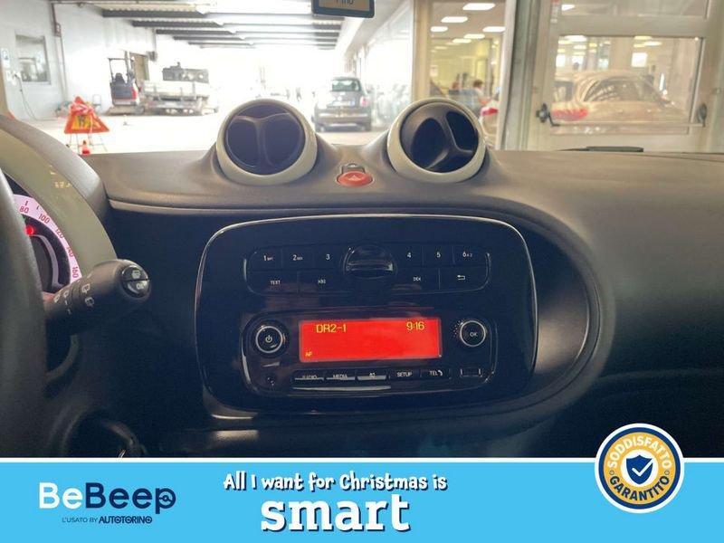 smart fortwo EQ PURE 22KW