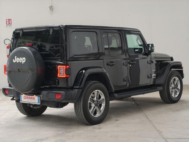 JEEP Wrangler Unlimited 2.2 Mjt II Sahara Full Optional