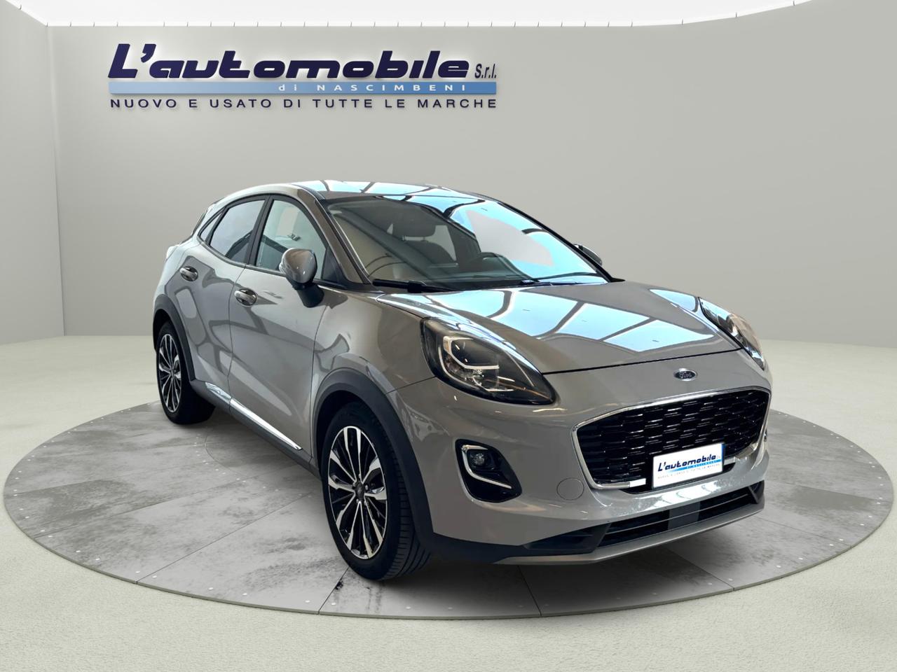 Ford Puma 1.0 ecoboost h Titanium X s&s 125cv