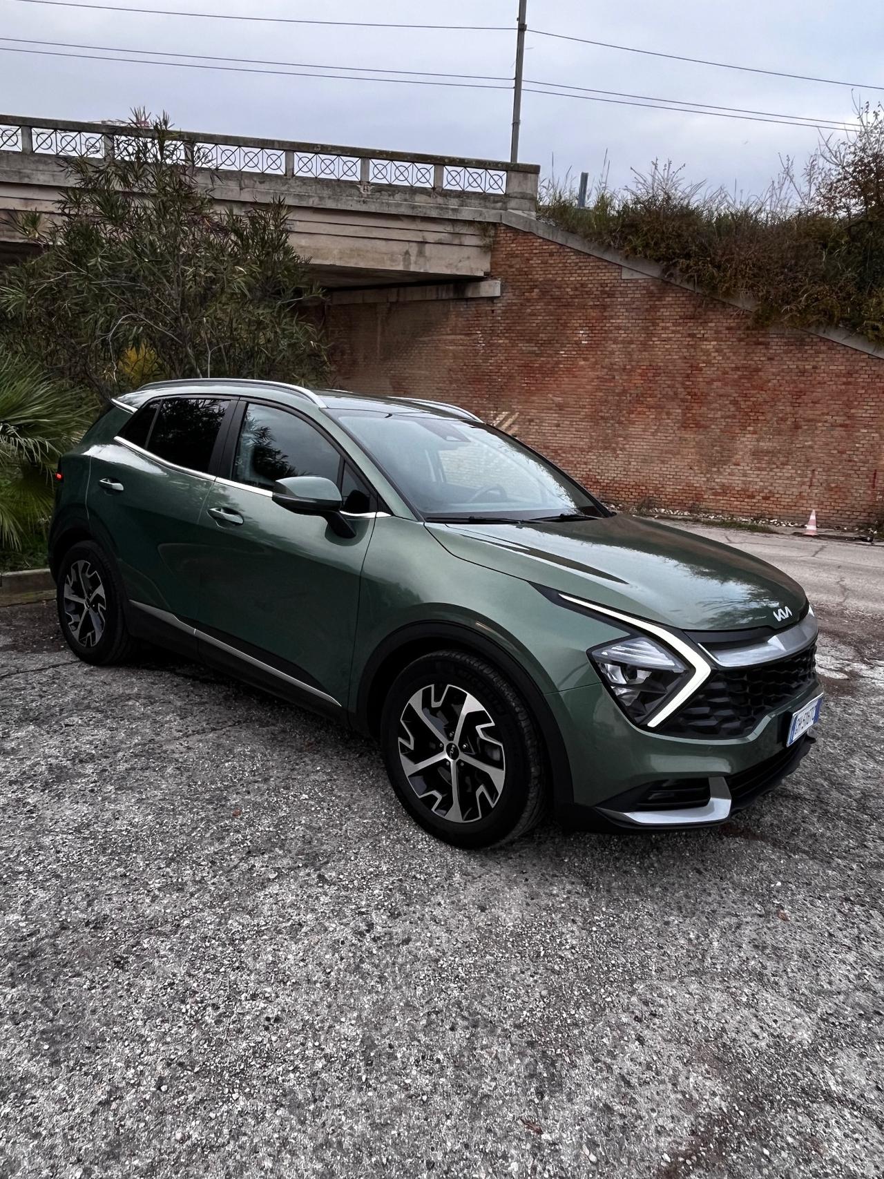 Kia Sportage 1.6 CRDI 136 CV 2WD Mild Hybrid Style