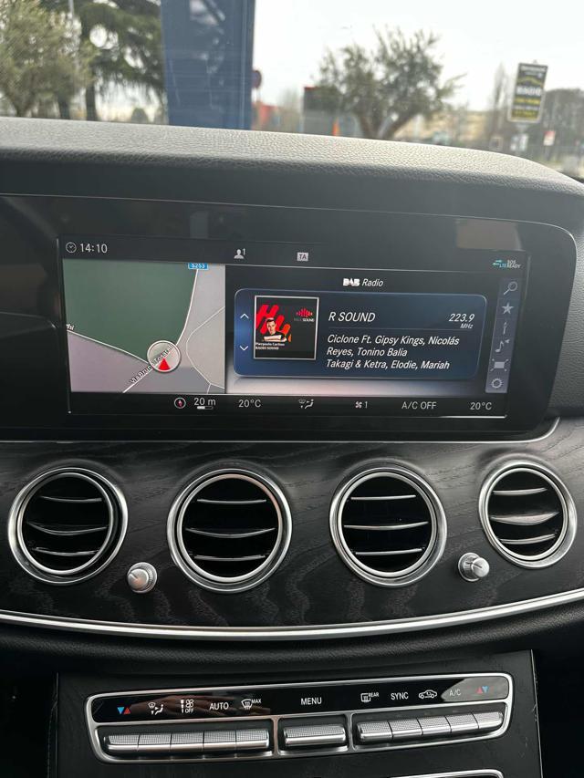 MERCEDES-BENZ E 200 d S.W. Auto Avantgarde