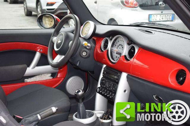 MINI Cabrio Mini 1.6 16V Cooper Cabrio