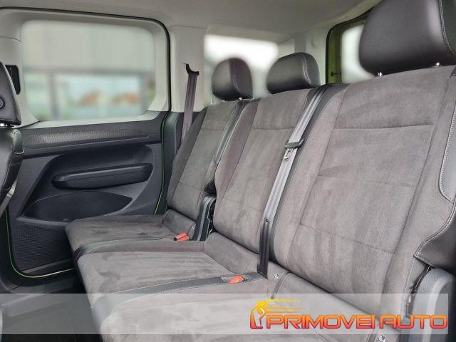 VOLKSWAGEN Caddy 2.0 TDI 122 CV DSG Life