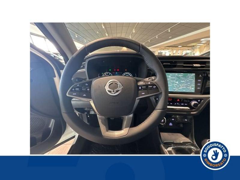 KGM Korando Black Edition K-Line 1.5 Turbo GDI 163 CV 2WD MT