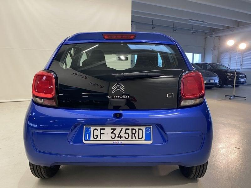 Citroën C1 VTi 72 S&S 5 porte Feel