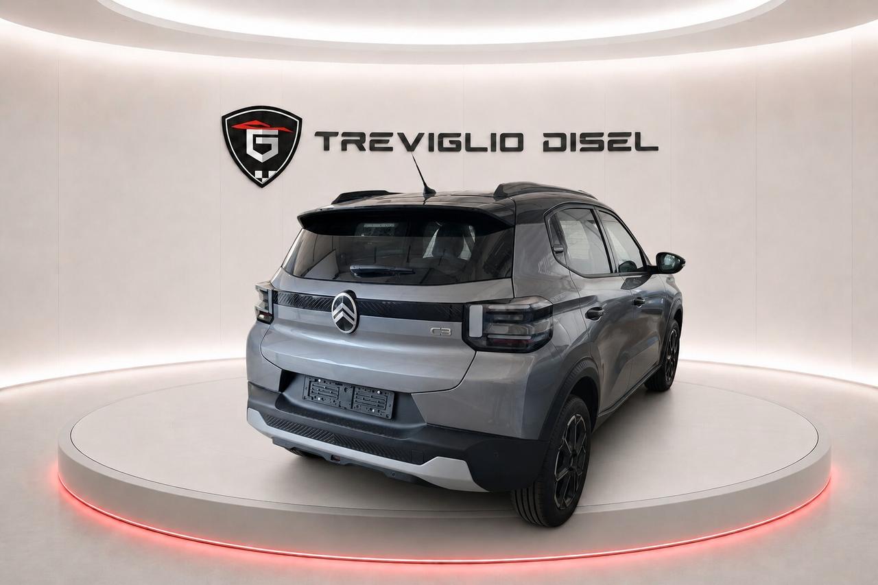Citroen C3 PureTech 100 S&S Max KM ZERO
