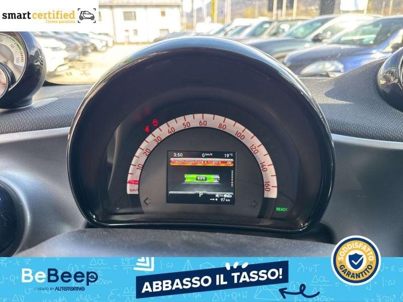smart fortwo EQ PASSION 22KW
