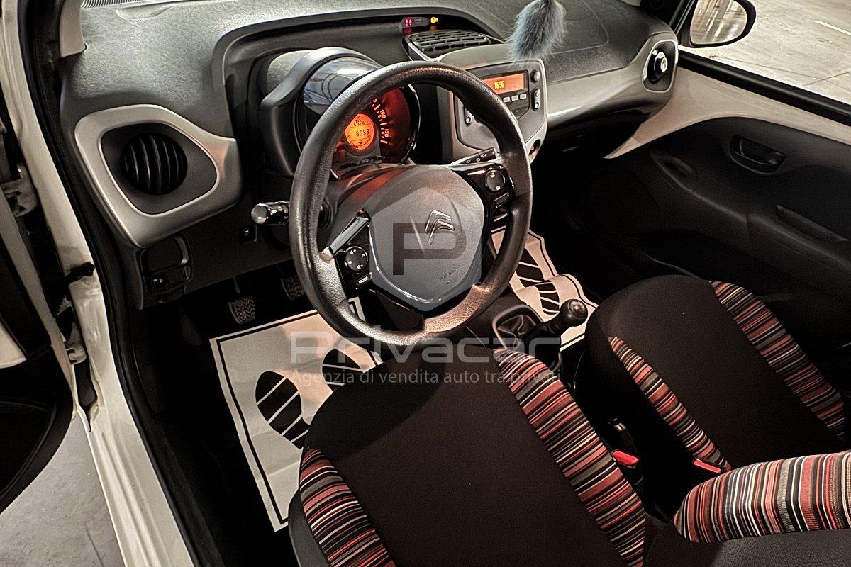 CITROEN C1 VTi 68 5 porte Live