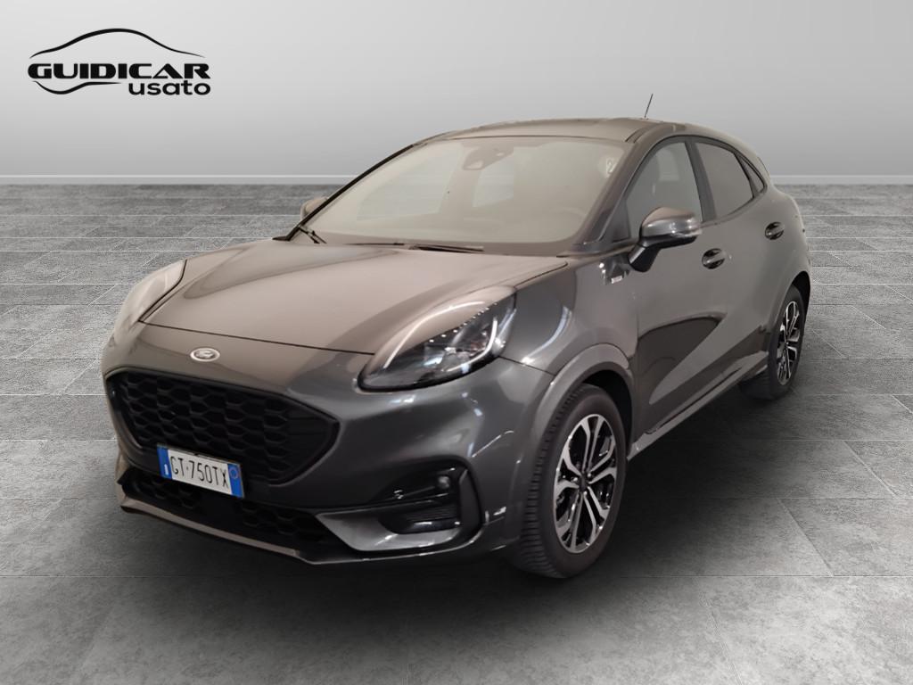 FORD Puma II 2020 - Puma 1.0 ecoboost h ST-Line s&s 125cv auto