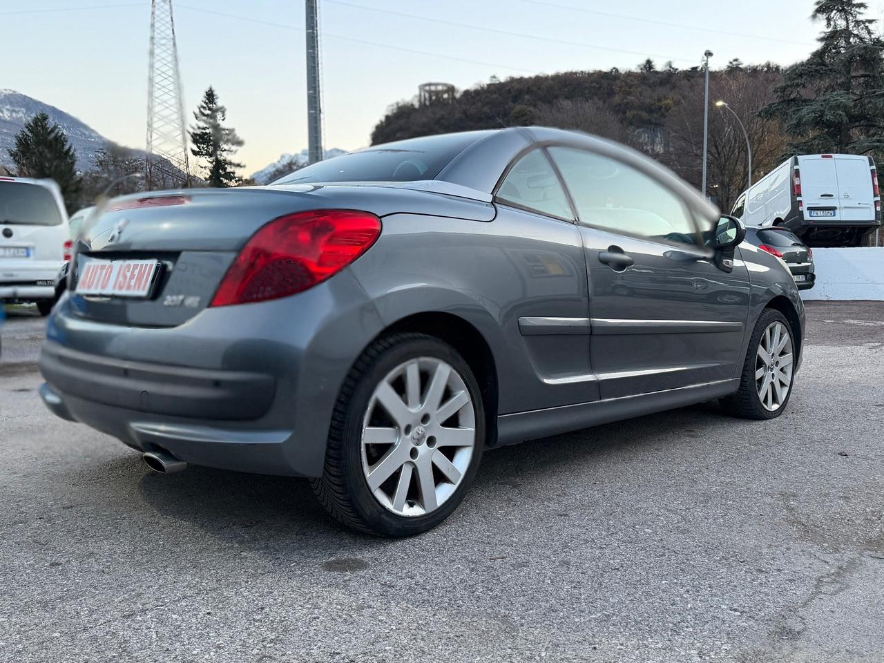 Peugeot 207 1.6 VTi 120CV CABRIOLET NEOPATENTATI OK