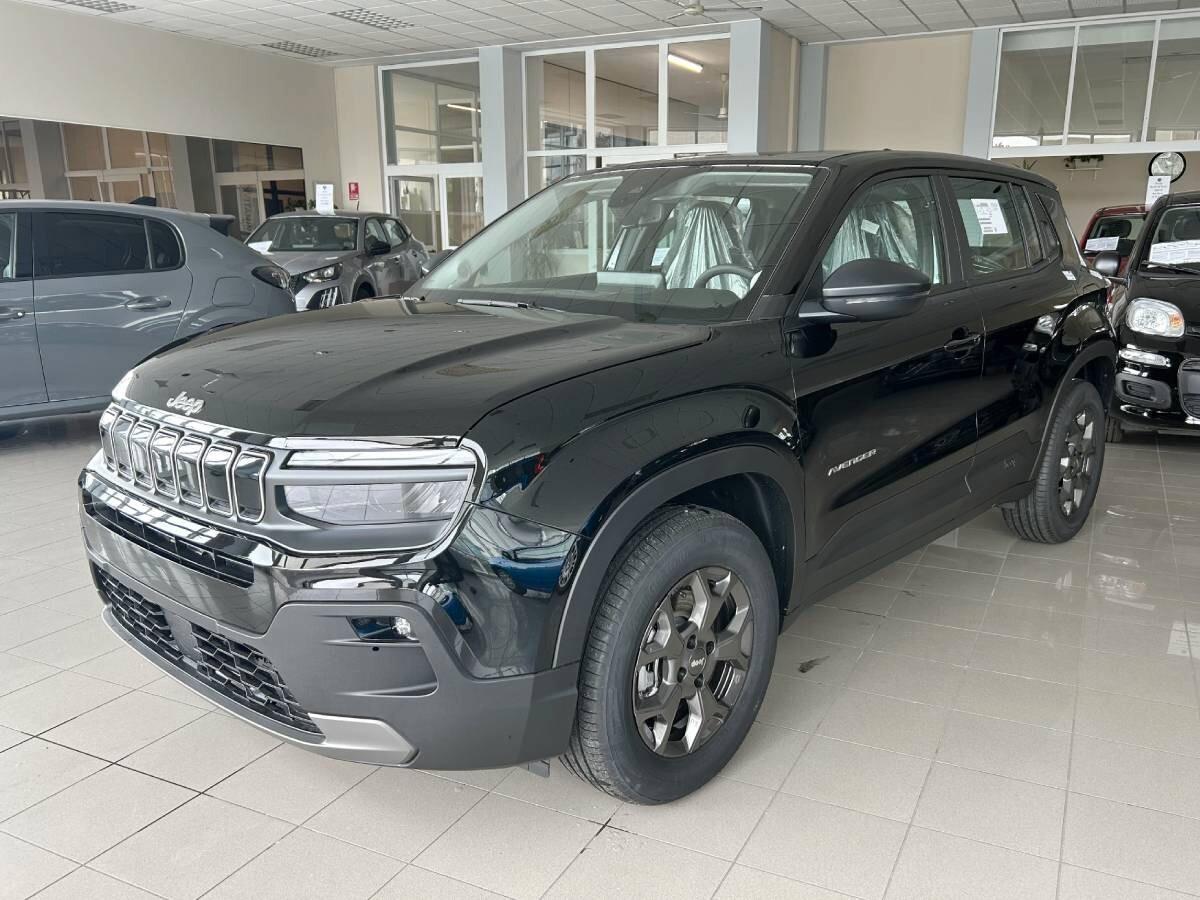 Jeep Avenger 1.2 Turbo e-Hybrid 110 CV MHEV Longitude eDCT6