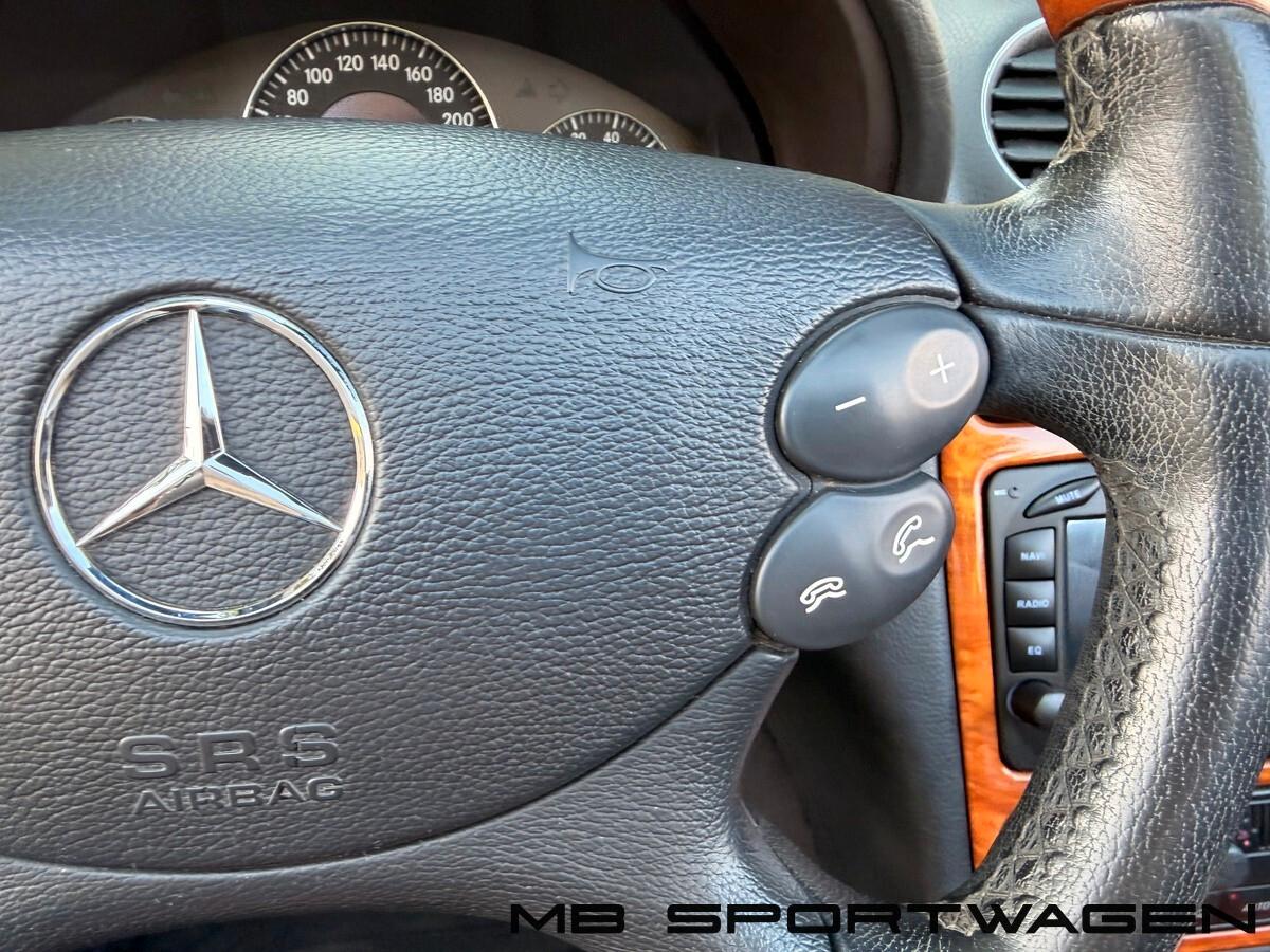 Mercedes-Benz CLK 240 CABRIOLET 240 V6 ELEGANCE - ASI - DESIGNO