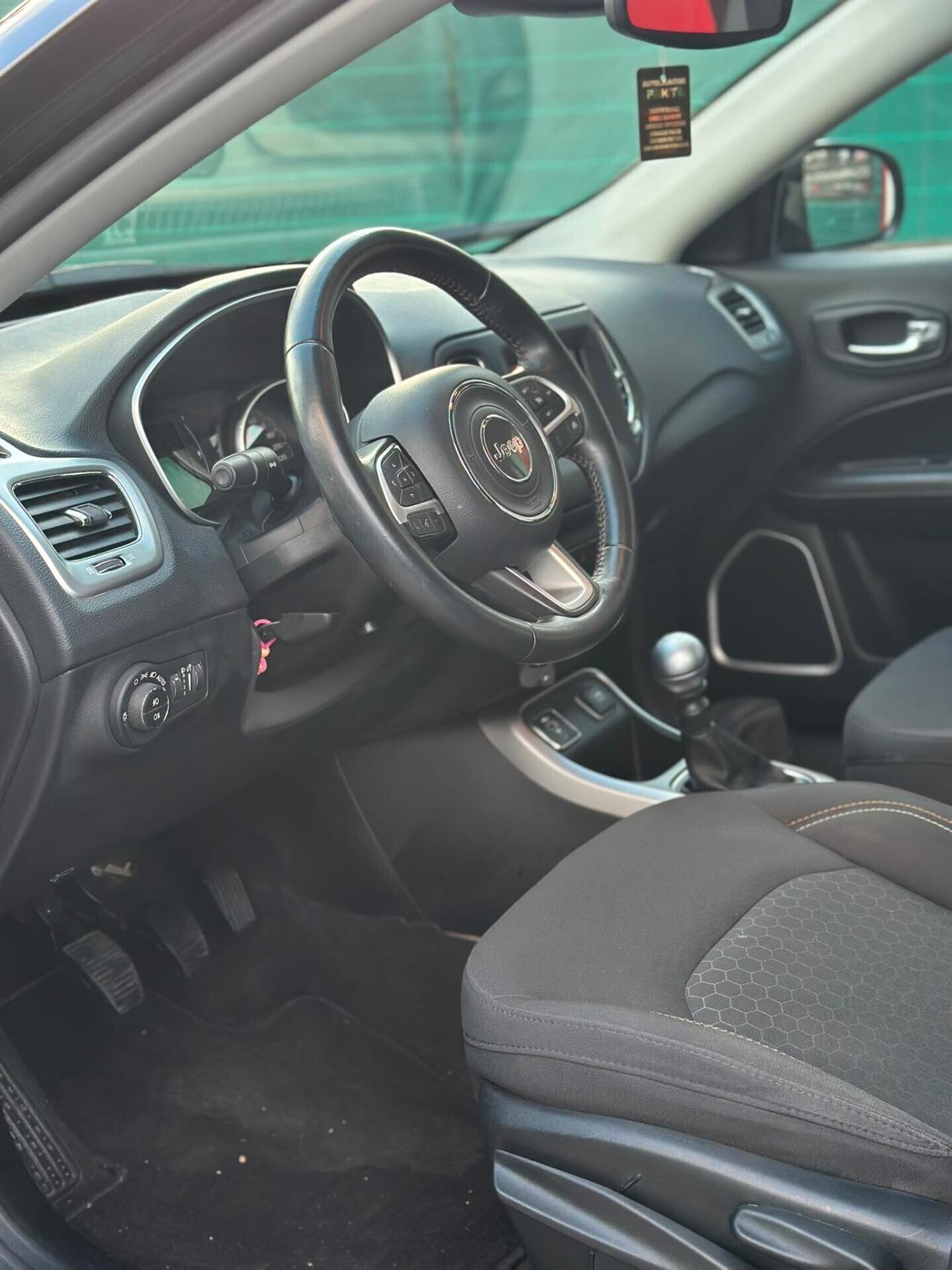 Jeep Compass 2019 1.6 Multijet - Longitude -