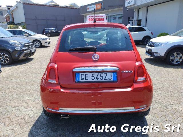 FIAT 500 1.0 Hybrid Lounge - GARANZIA FINO 36 MESI