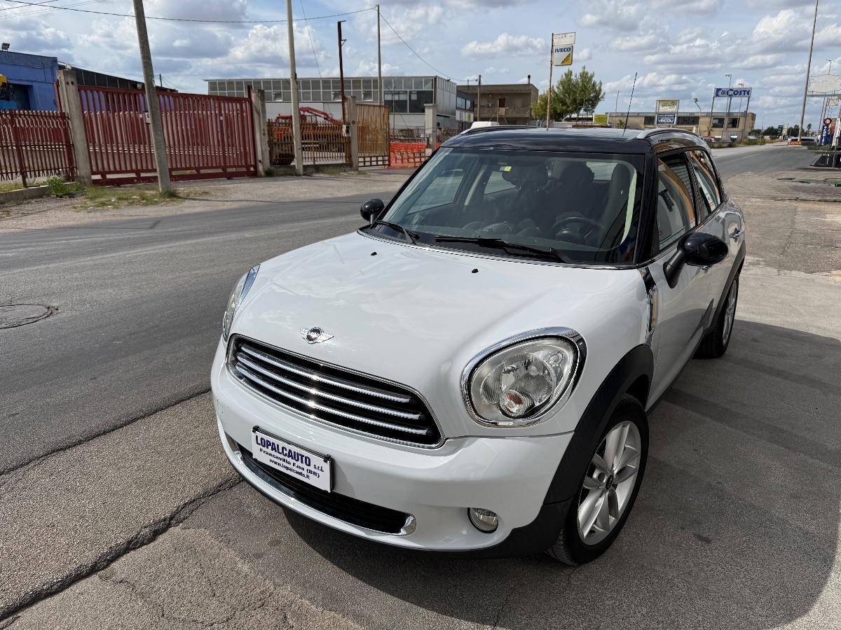 MINI - Countryman - Cooper D