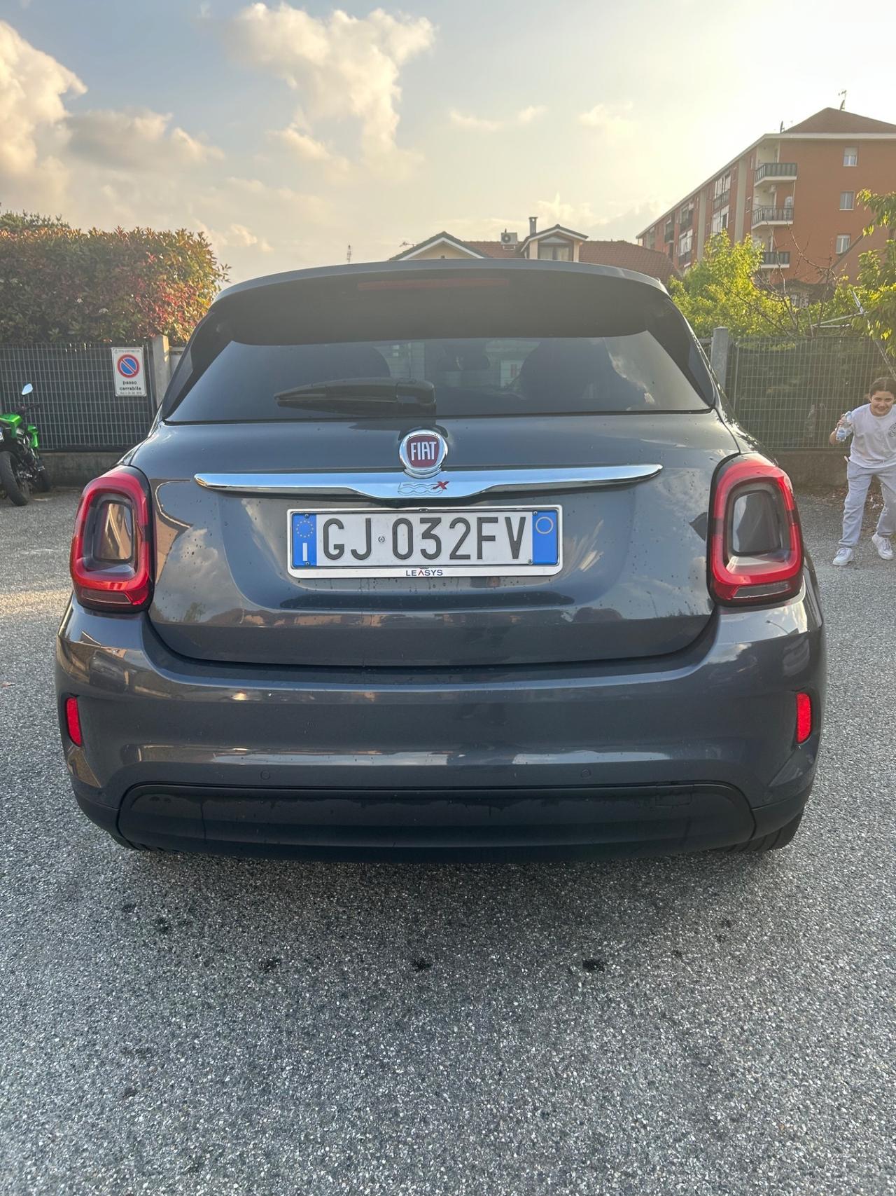 Fiat 500X 1.3 mj 95 CV Conntect NESSUN VINCOLO FINANZIARIO