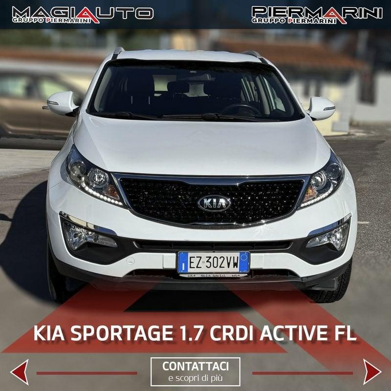 KIA Sportage Sportage 1.7 CRDI VGT 2WD Active