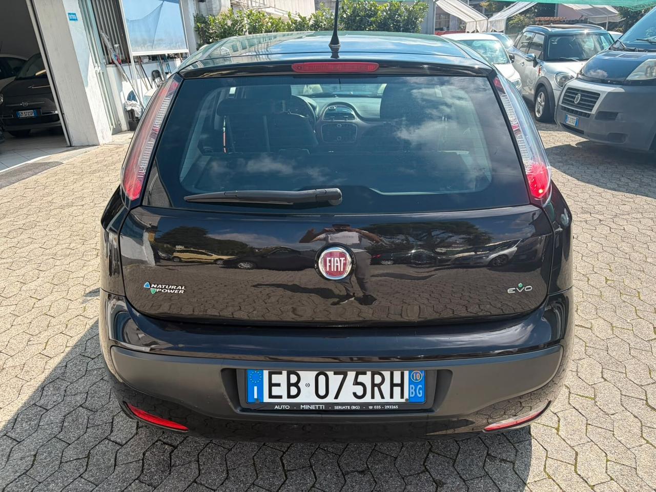 Fiat Punto Evo 1.4 5 porte Active Natural Power