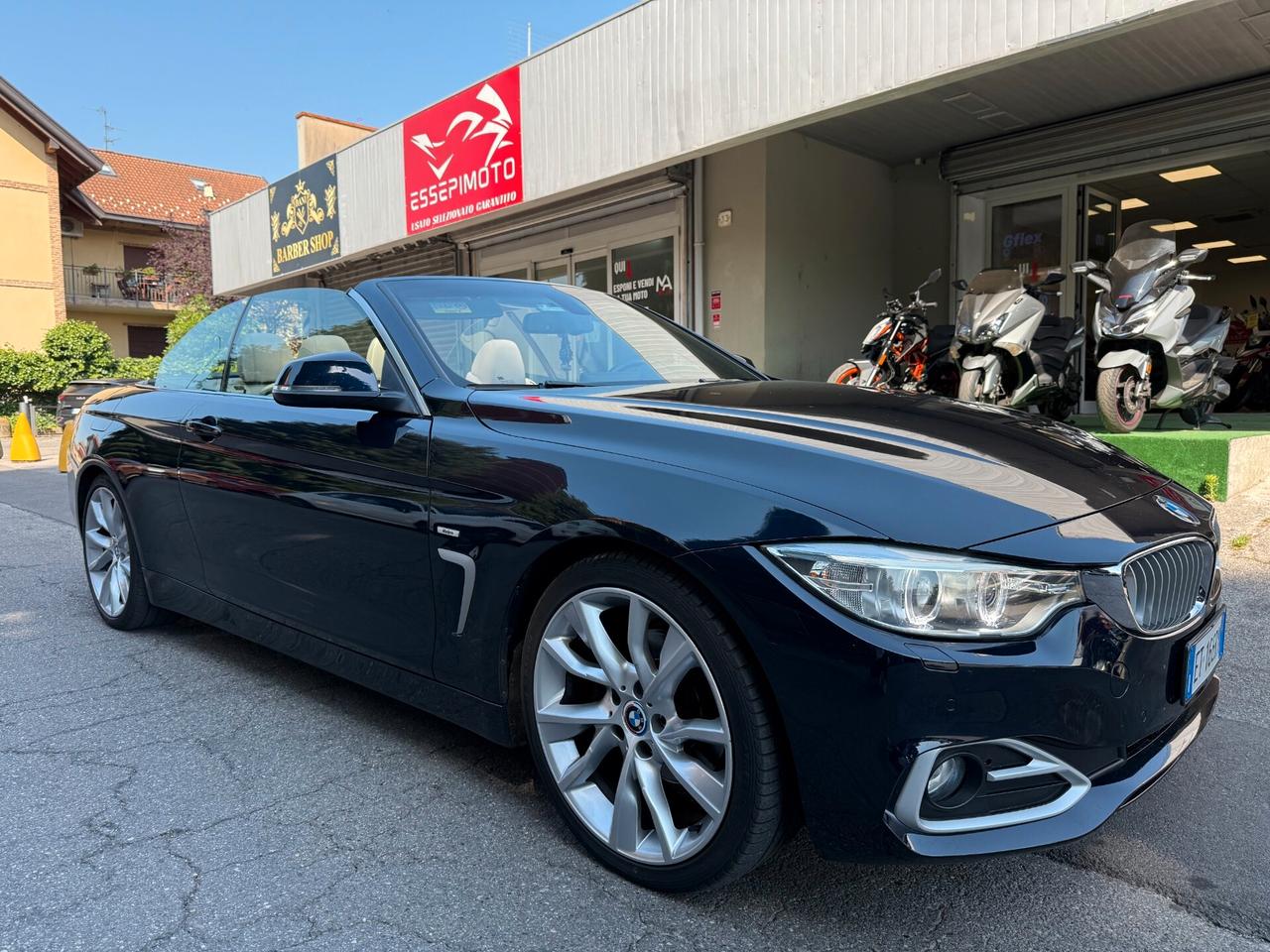Bmw 420 420d Cabrio Modern