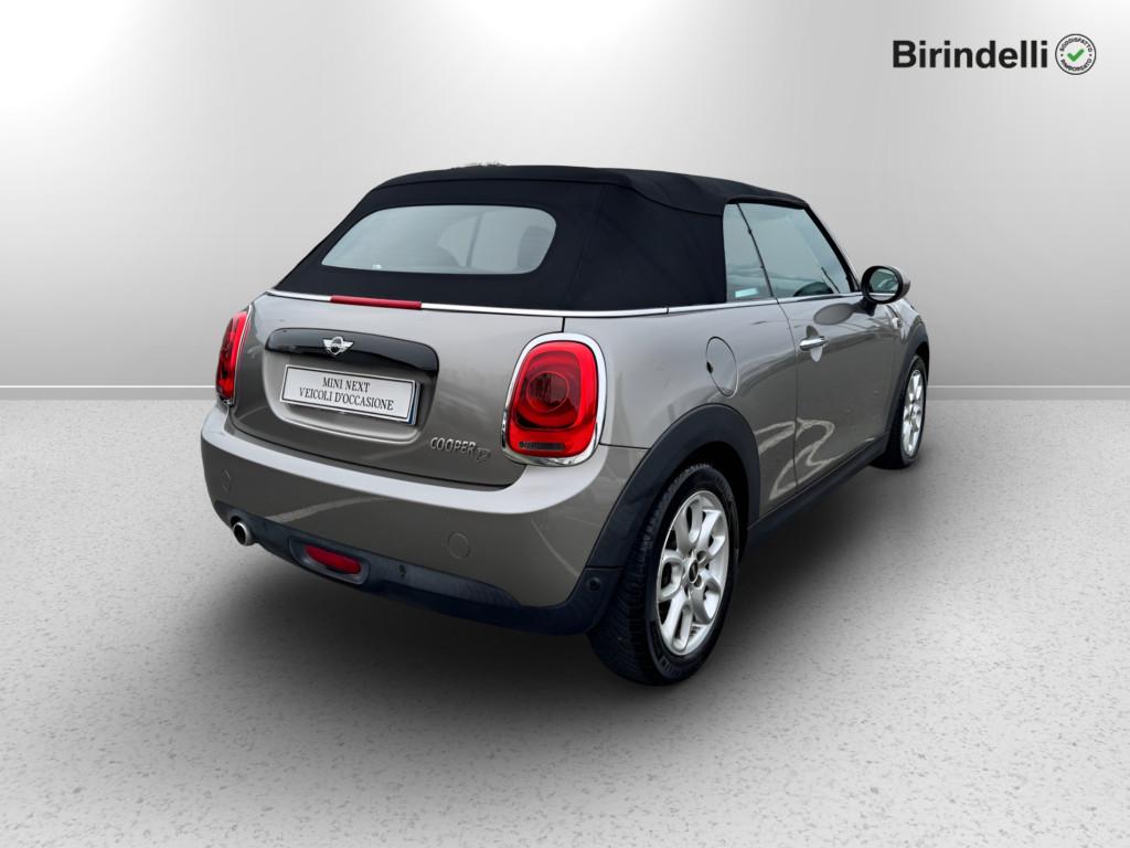 MINI Mini Cbr. (F57) - Mini 1.5 Cooper D Hype Cabrio