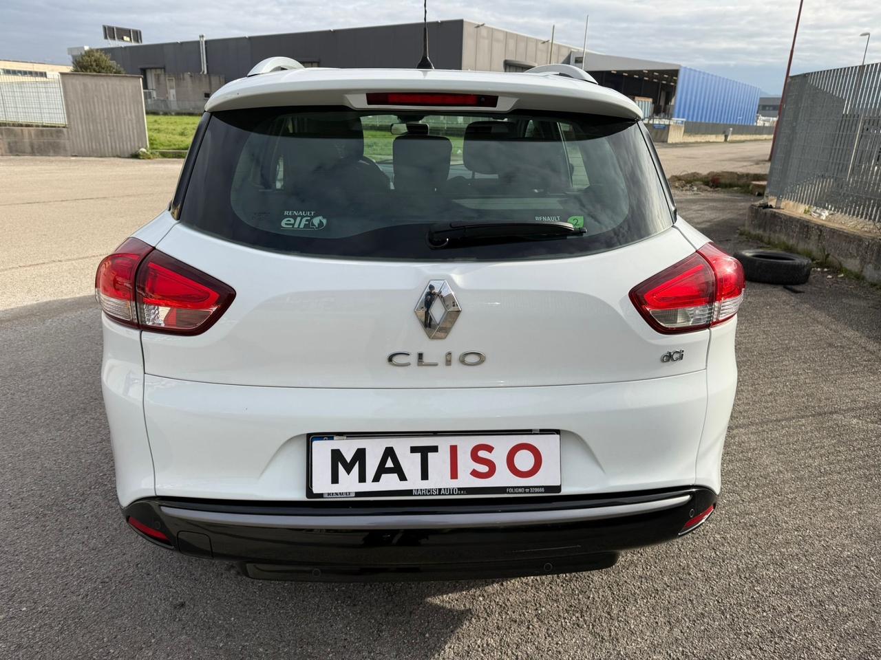 Renault Clio Sporter 1.5 dCi 8V 90CV Costume National