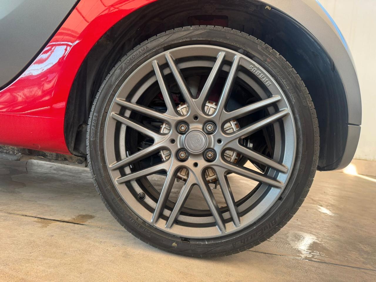 Smart ForTwo 90 1.0 T twinamic cabrio BRABUS Style