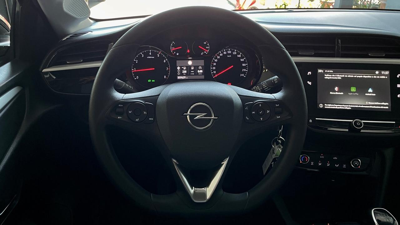 OPEL CORSA 1.5 DESIGN & TECH 102 CV - FULL LED, CARPLAY, NEOPATENTATI