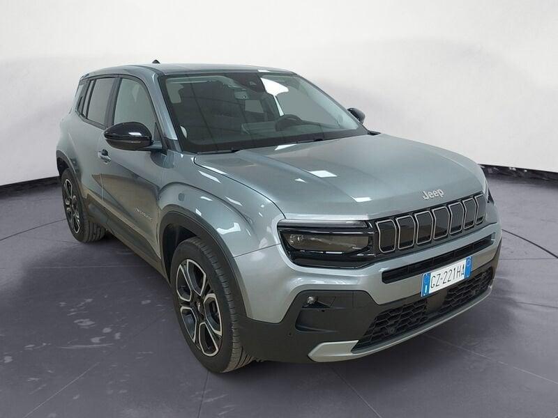 Jeep Avenger 1.2 Turbo Summit