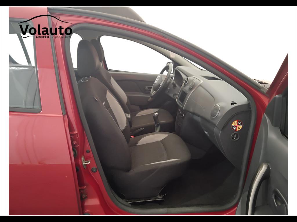 DACIA Sandero II 2013 Stepway - Sandero Stepway 1.5 dci Prestige 9