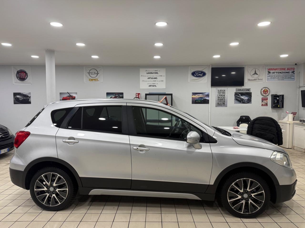 Suzuki sx4 S-Cross 1.6 2015 full optional