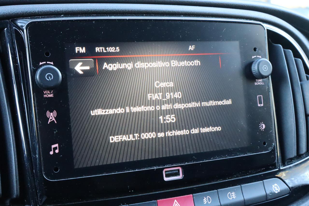 Fiat Doblo 1.6 JTDM 105 CV 3 POSTI 14.250 + IVA