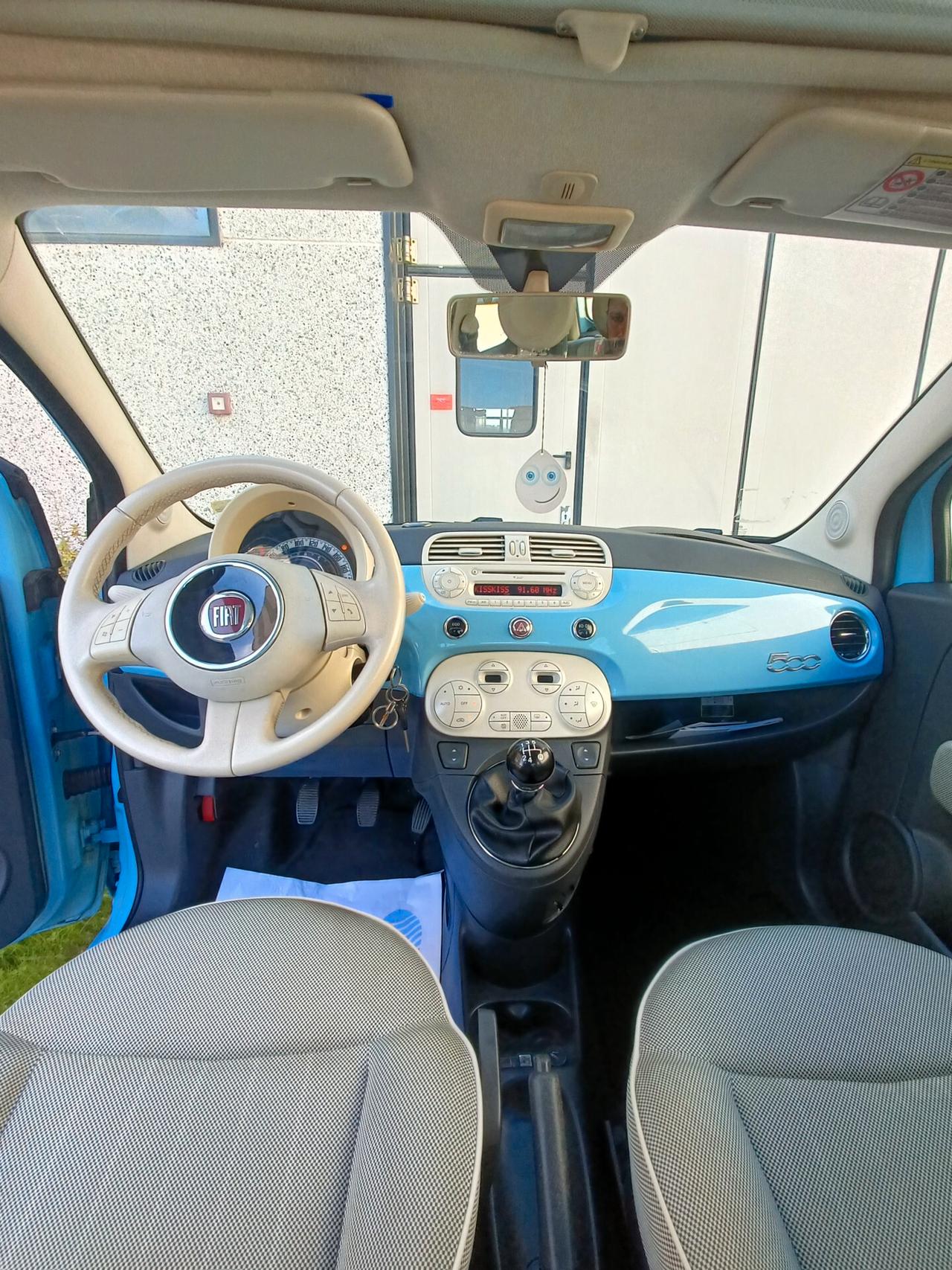 Fiat 500 0.9 TwinAir Turbo Lounge