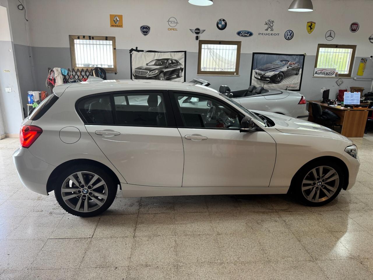 Bmw 116 116d Urban cv. NAVIGATORE OK NEOPATENTATI